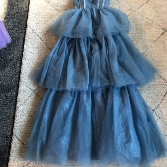 Fancy long dress - Picture 8 of 8